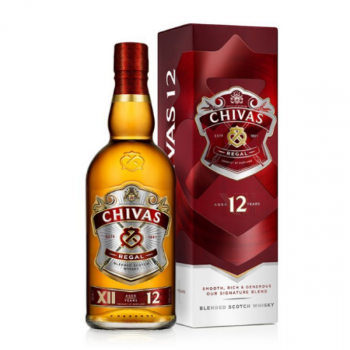 WHISKY CHIVAS REGAL 12 YEARS 40% 750ML 