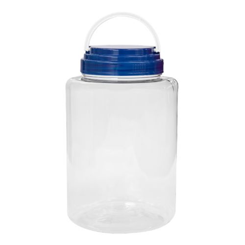 CENTURY JAR WITH LID ROUND PET 1500ML