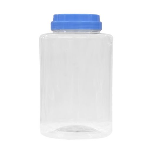 CENTURY JAR WITH LID ROUND PET 2000ML