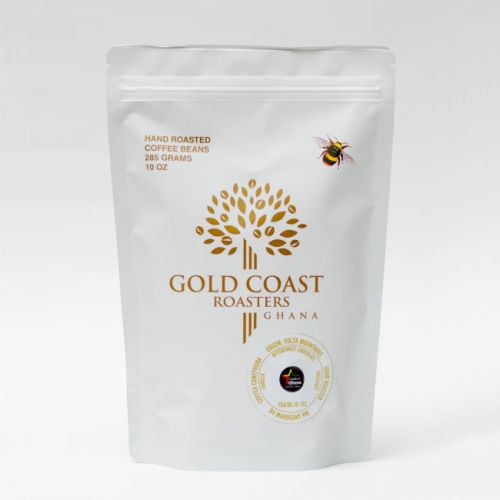 GOLD COAST HAND ROASTED COFFEE WHOLE BEAN 285G