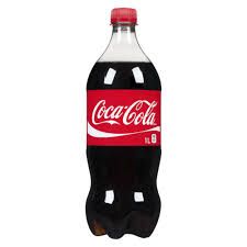 COKE PET 1L