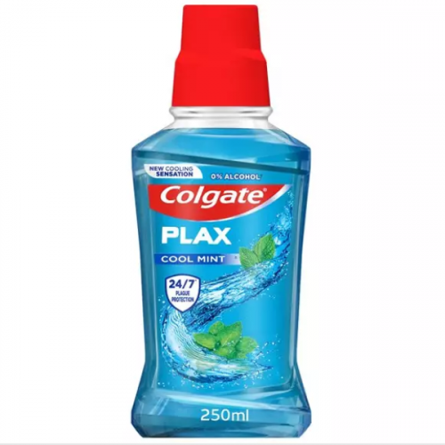 COLGATE MOUTHWASH PLAX COOL MINT 250ML 