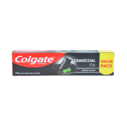 COLGATE TP CHARCOAL GENTLE CLEAN 210G 