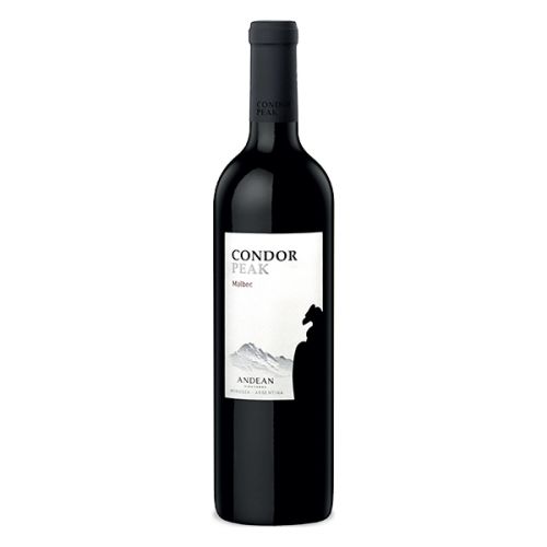 CONDOR PEAK MALBEC 13% 750ML 