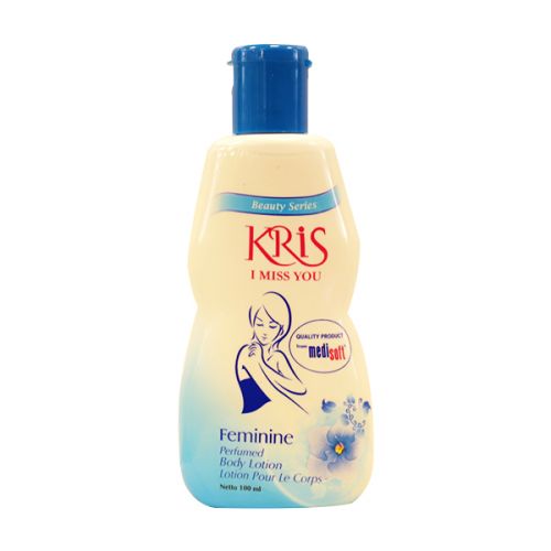 KRIS FEMININE HAND & BODY LOTION BLUE 100ML