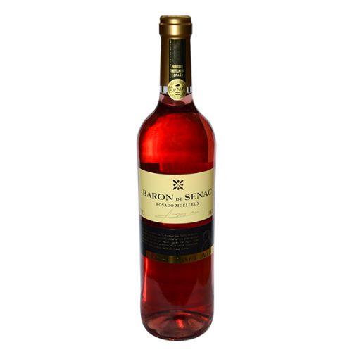 BARON DE SENAC ROSE WINE 11% 750ML 