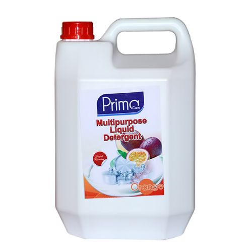 PRIMA LIQUID SOAP ORANGE 4.5L