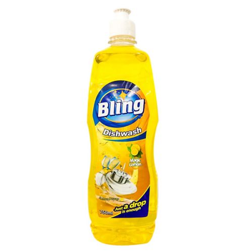 BLING DISHWASH GEL MAGIC LEMON 750ML