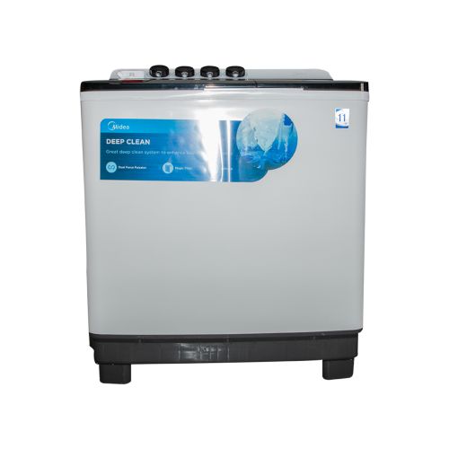 MIDEA WASHING MACHINE 8KG TWIN TUB 