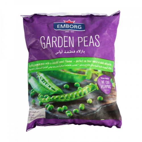EMBORG GARDEN PEAS 450G
