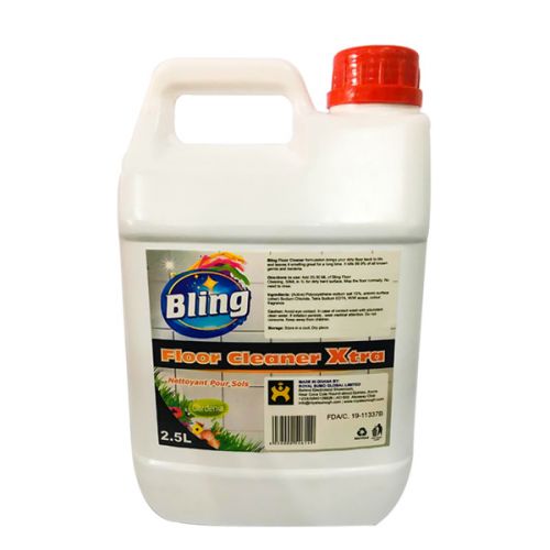 BLING GARDENIA FLOOR CLEANER 2.5L