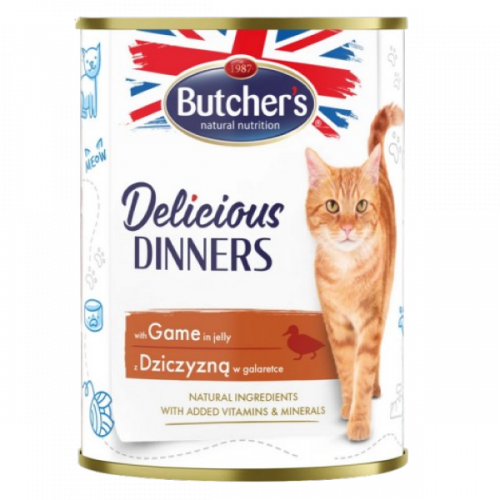 BUTCHER'S DELICIOUS DINNERS GAME 400G 