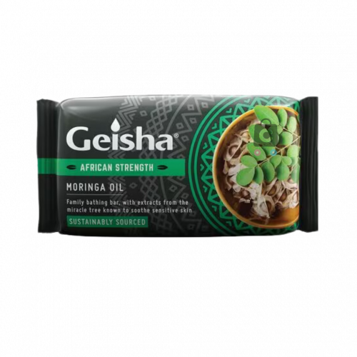 GEISHA MORINGA SOAP 180G