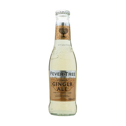 FEVER TREE PREMIUM GINGER ALE 200ML