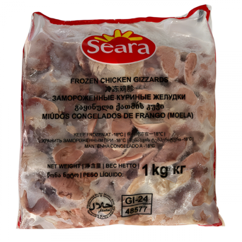 SEARA CHICKEN GIZZARD 1KG 