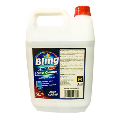 BLING GLASS CLEANER 5L 