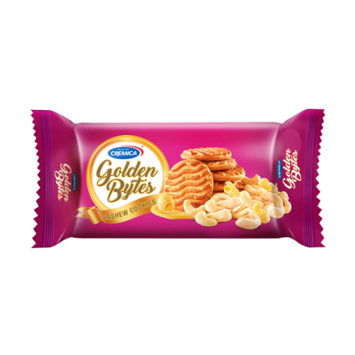 MRS BECTORS GOLDEN BYTES CASHEW COOKIES 90G 