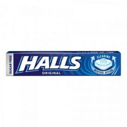 HALLS ORIGINAL SUGARFREE 32G