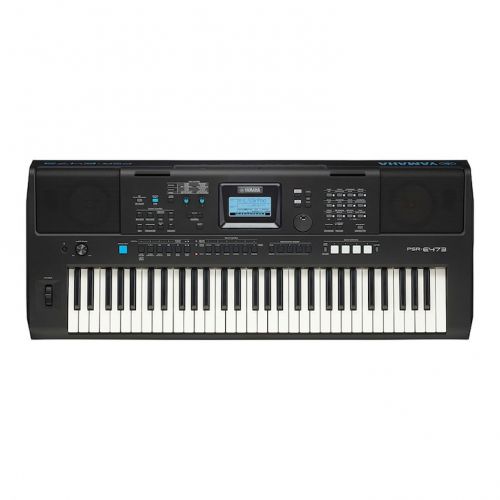YAMAHA MUSICAL KEYBOARD WITH ADAPTOR PSR-E473