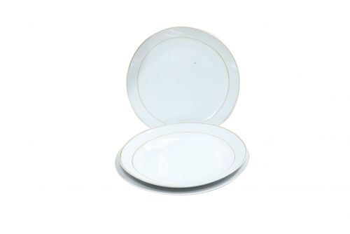 DINNER PLATE 10.5" WHITE 10.5DP-GGK
