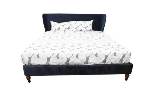 BED KING NAVY BLUE (1800X2000MM) FEIG