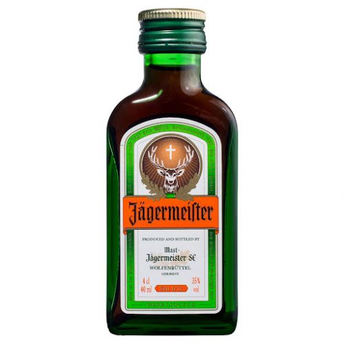 JAGERMEISTER HERB LIQUEUR 35% 40ML