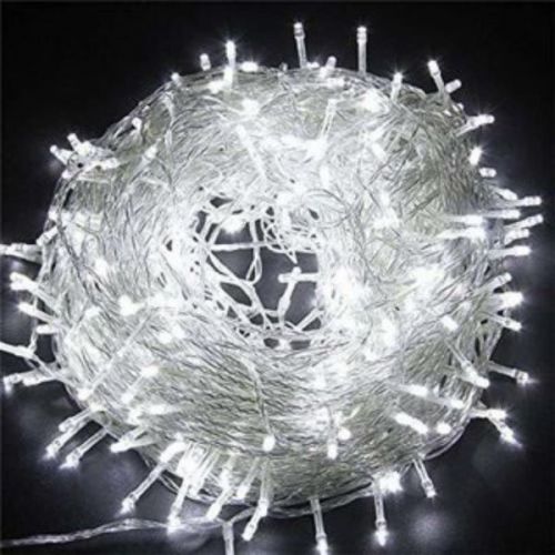 XMAS STRIPE LIGHT 10M 300 WHITE