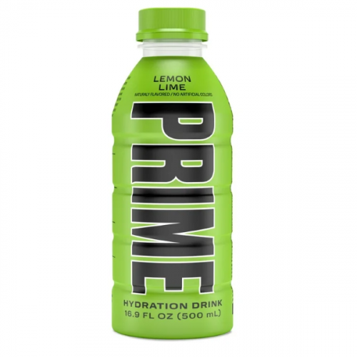 PRIME GREEN LEMON LIME HYDRATION DRINK 500ML