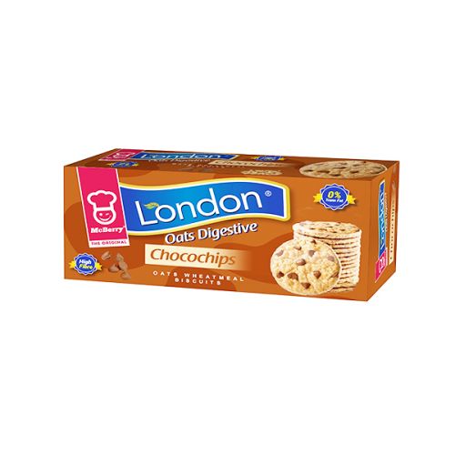 MCBERRY LONDON OAT CHOCOCHIPS 70G