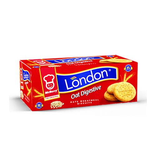 MCBERRY LONDON OATS DIGESTIVE 80G