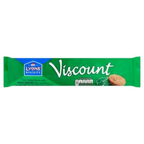 LYONS VISCOUNT BISCUIT 98G