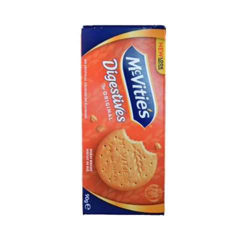 MCVITIES DIGESTIVE ORGINAL 90G 