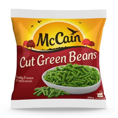 MCCAIN CUT BEANS 250G