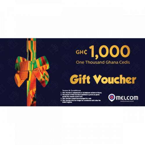 MELCOM GIFT VOUCHERS GH¢1000