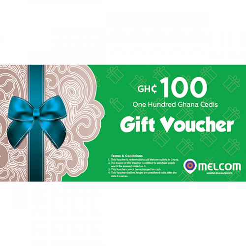 MELCOM GIFT VOUCHERS GH¢100