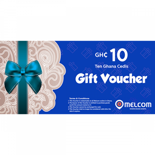 MELCOM GIFT VOUCHERS GH¢10