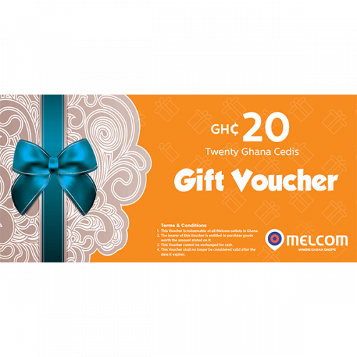 MELCOM GIFT VOUCHERS GH¢20