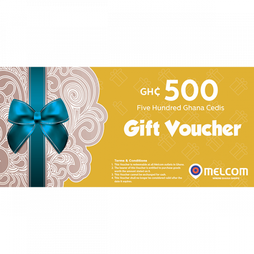MELCOM GIFT VOUCHERS GHC 500