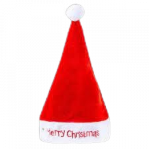 CHRISTMAS HAT MERRY CHRISTMAS 1PC