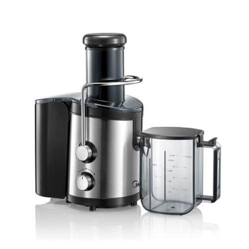 MIDEA JUICER 1.25L 600W BLACK MJ-60JM01B