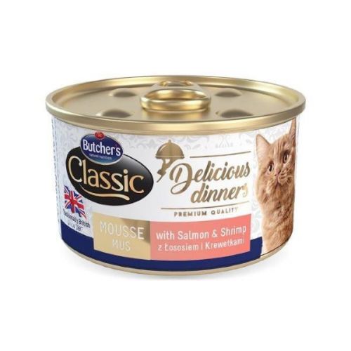 BUTCHER'S CLASSIC SALMON & SHRIMPS MOUSSE 85G