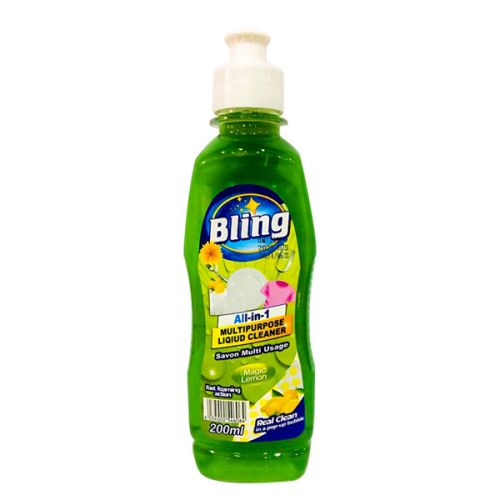 BLING MAGIC LEMON MULTIPURPOSE LIQUID 200ML