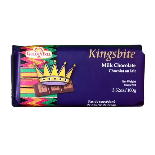 KINGSBITE CHOCOLATE 100G 