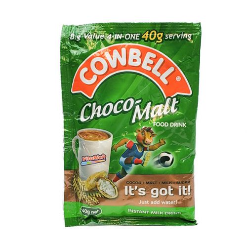 COWBELL CHOCOMALT 40G 