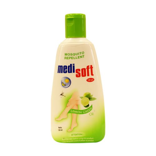 MEDISOFT REPELLENT LEMON GREEN LOTION 100ML