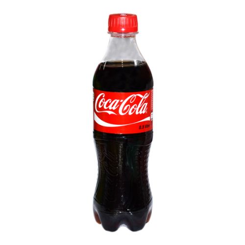 COKE PET 450ML  