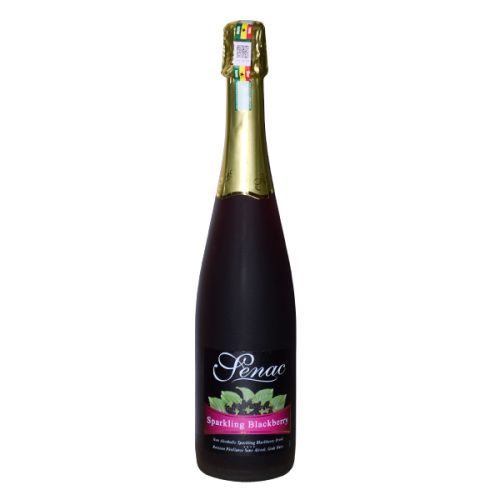 SENAC SPARKLING RED GRAPE 750ML