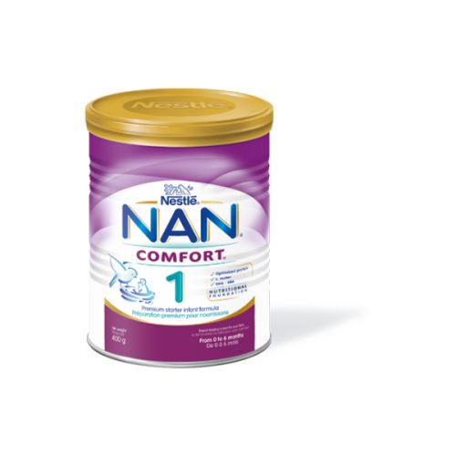 NESTLE NAN 1 COMFORT 400G