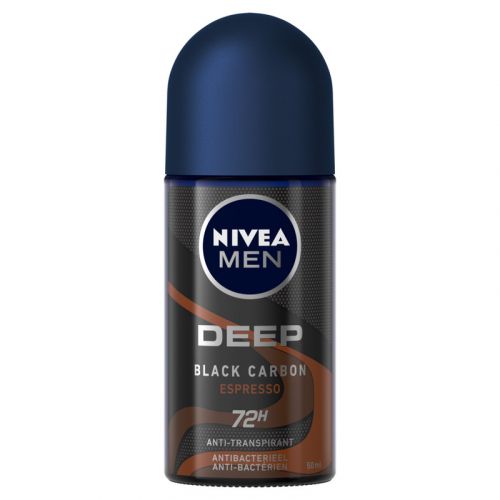 NIVEA MEN DEEP ESPRESSO ROLL ON