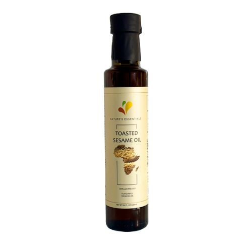 NATURE'S ESSENTIALS TOASTED SESAME OIL 250ML